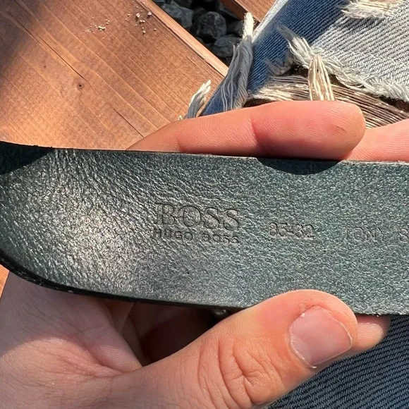 Hugo Boss belt - Picture 8 of 8